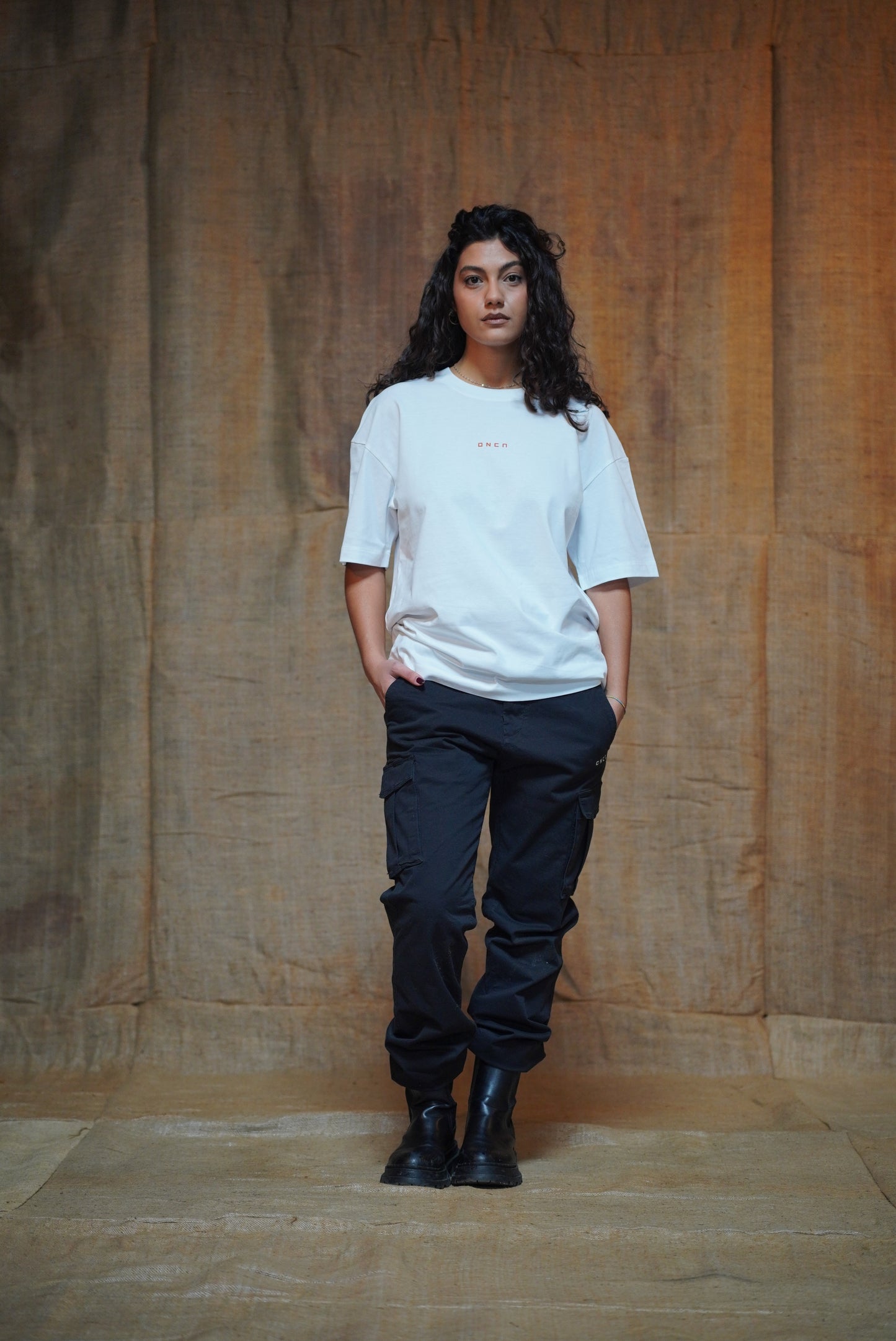 T-SHIRT PLAN BIANCA
