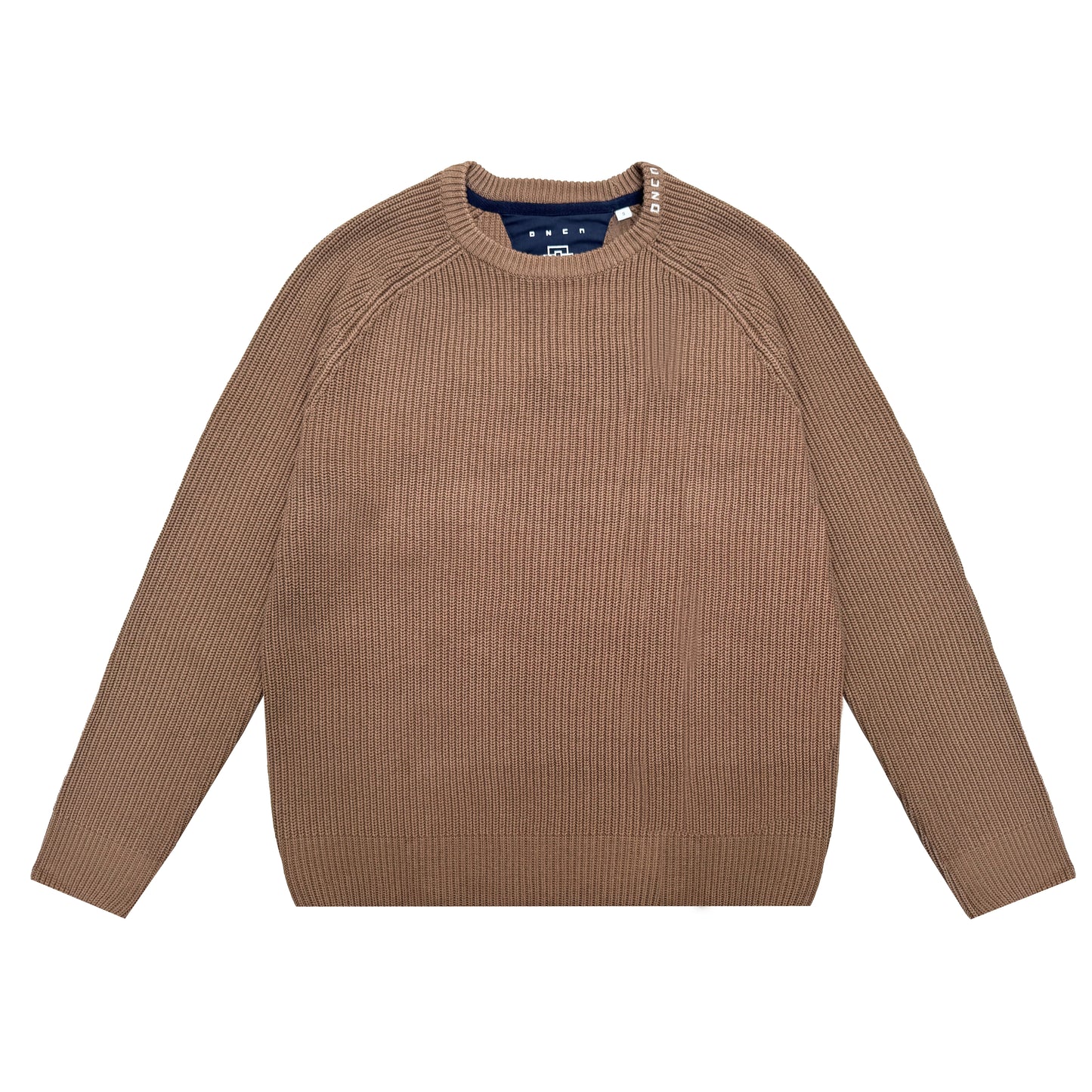 PULLOVER MARRONE