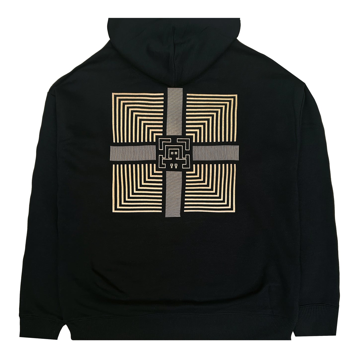 FELPA PLAN OVERSIZE NERA