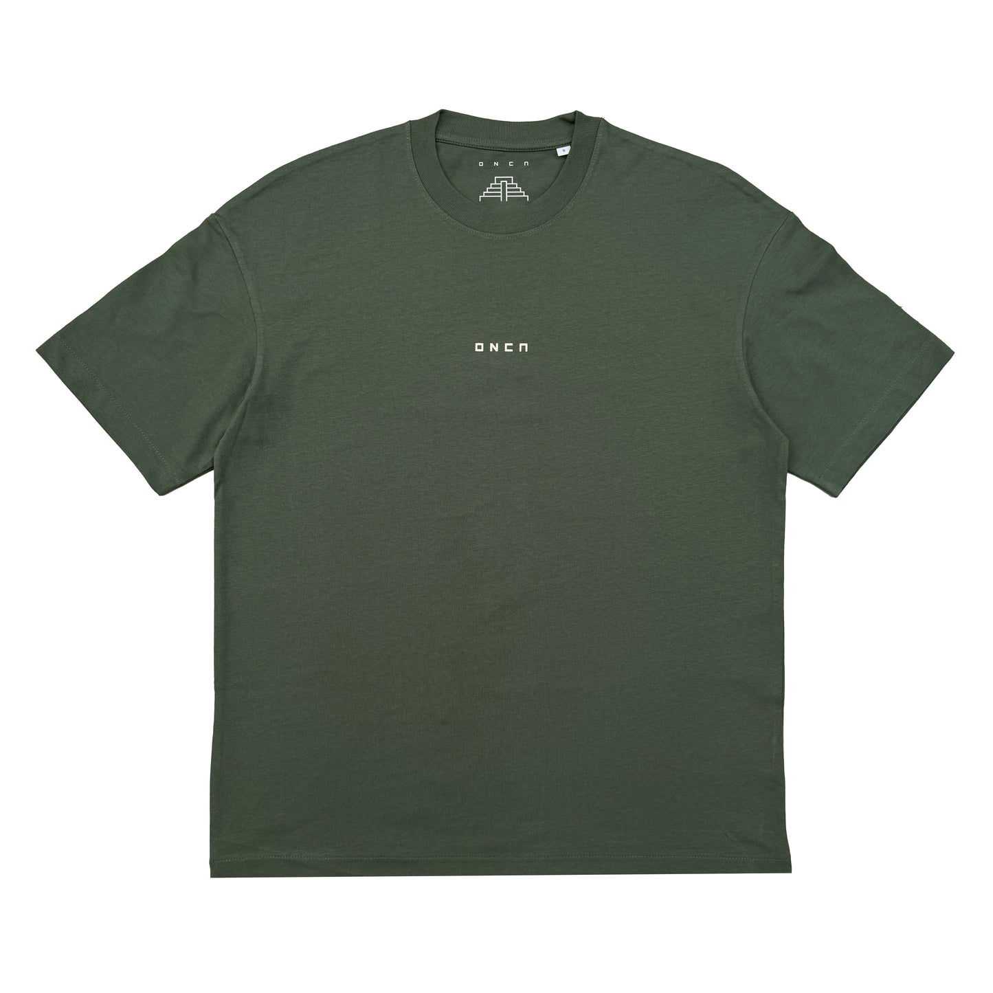 T-SHIRT PLAN KHAKI