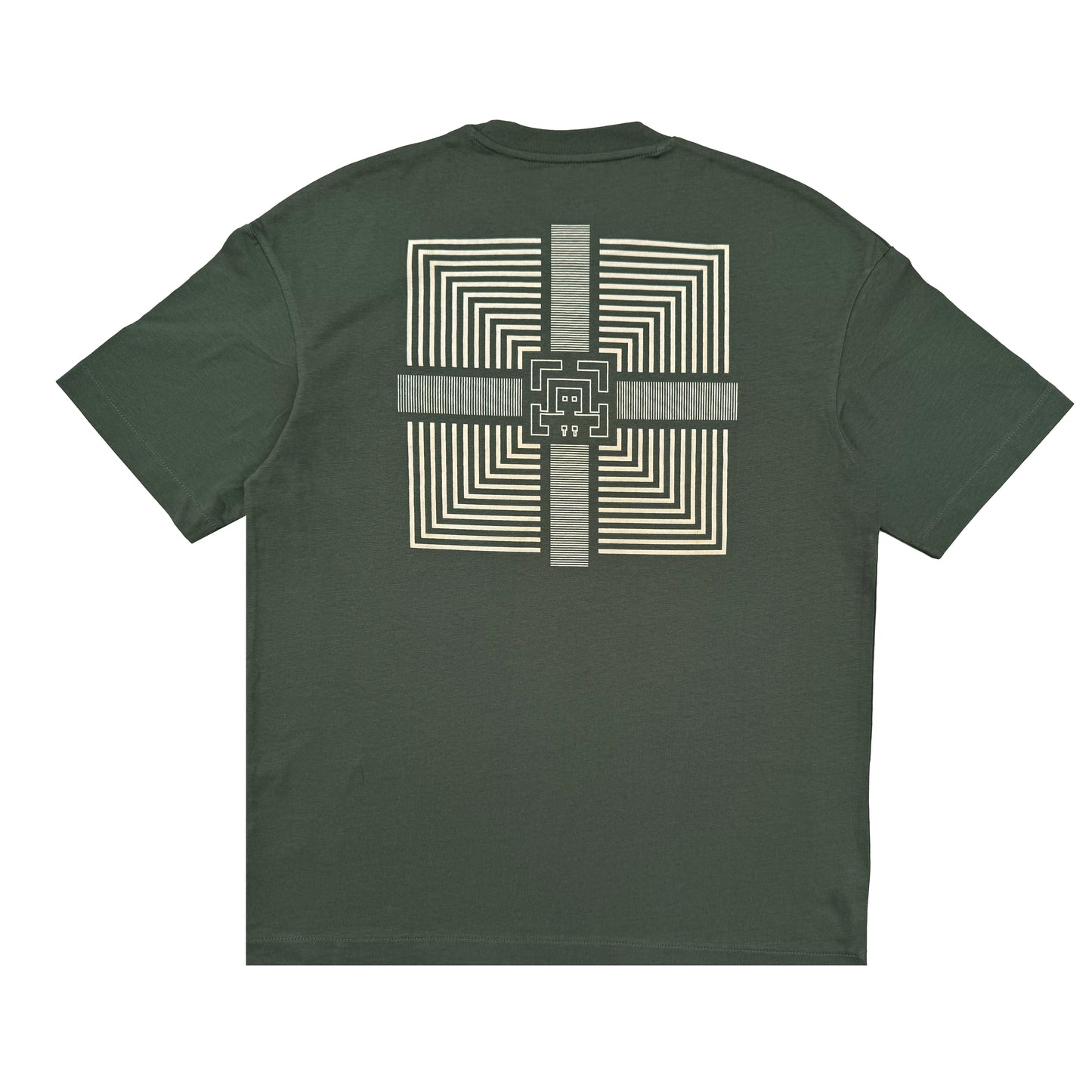 BLACK PLAN T-SHIRT