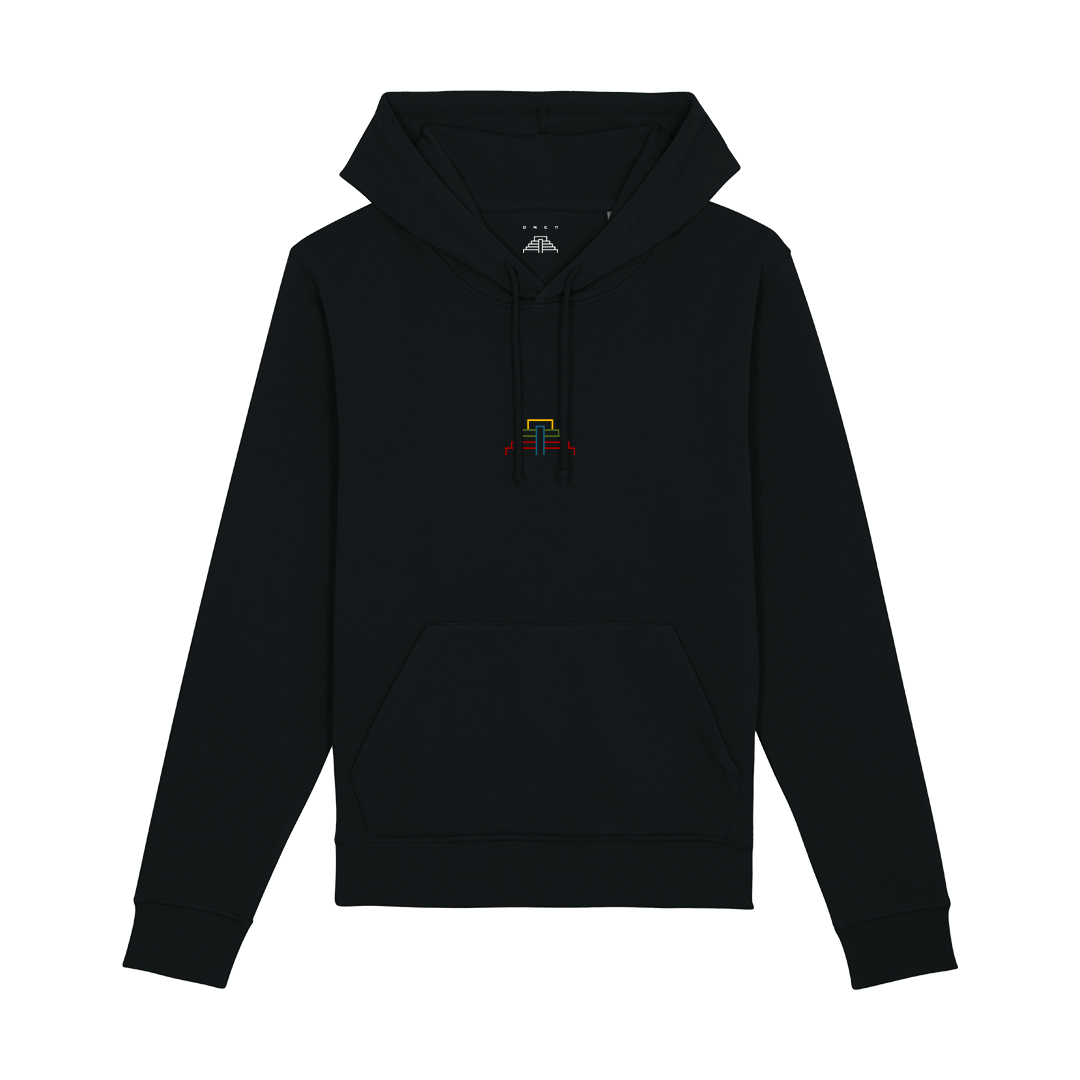 HOODIE EL CASTILLO BLACK