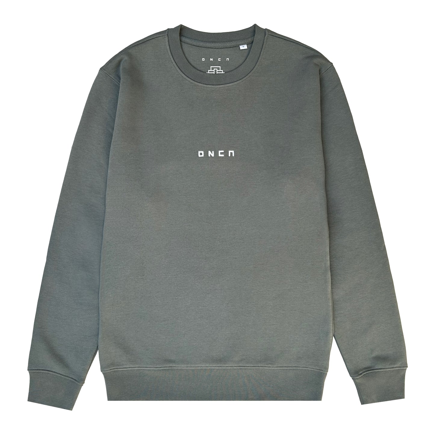 SUDADERA DE CUELLO REDONDO CON CAPUCHA