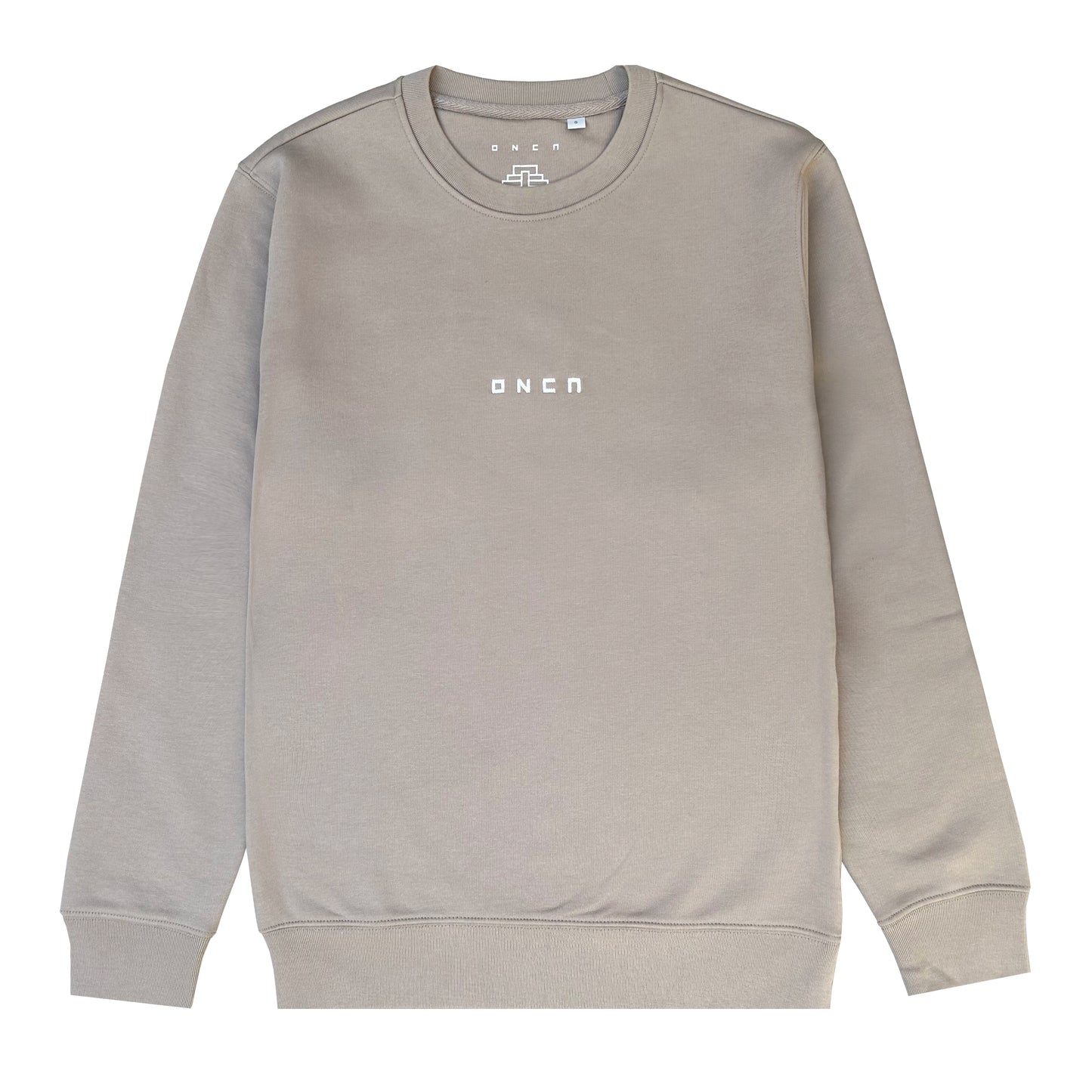 HOODIE CREWNECK PLUM