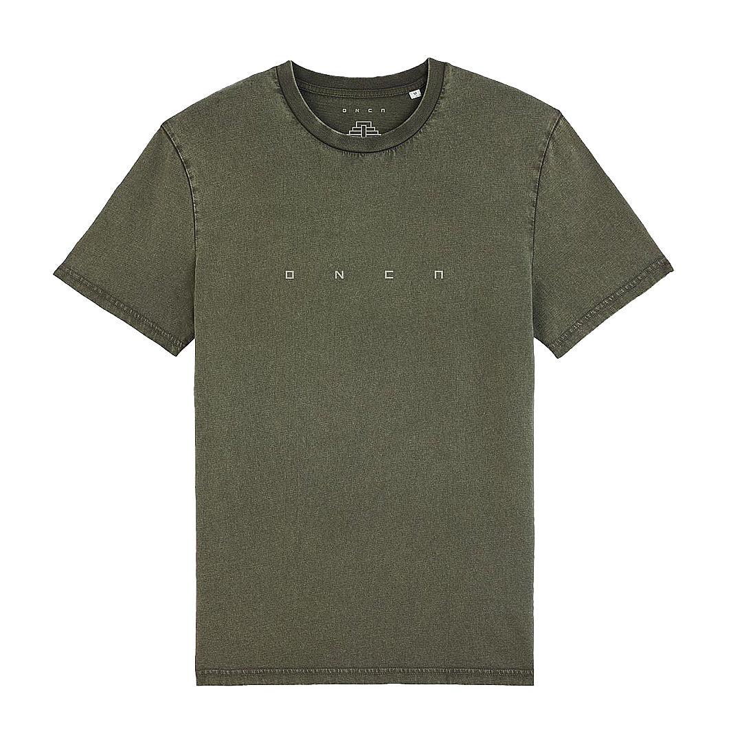 T-SHIRT FADED KHAKI