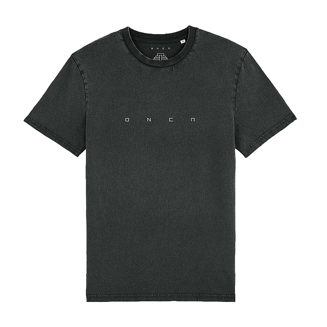 T-SHIRT FADED BLACK