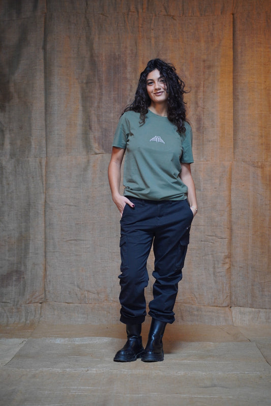 T-SHIRT EL CASTILLO KHAKI