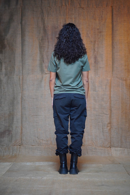 T-SHIRT EL CASTILLO KHAKI