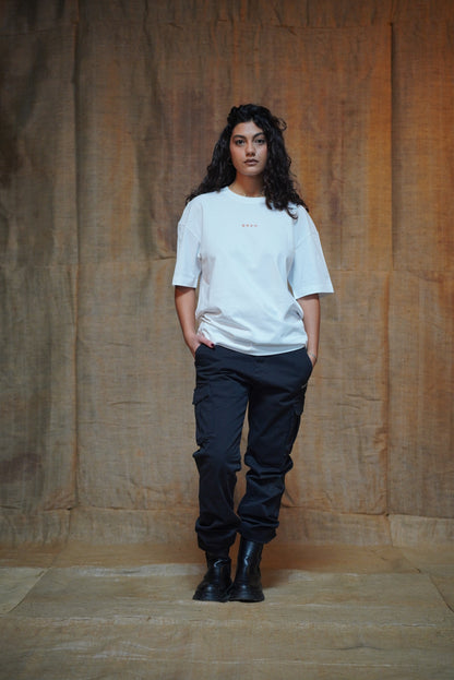 T-SHIRT PLAN BIANCA