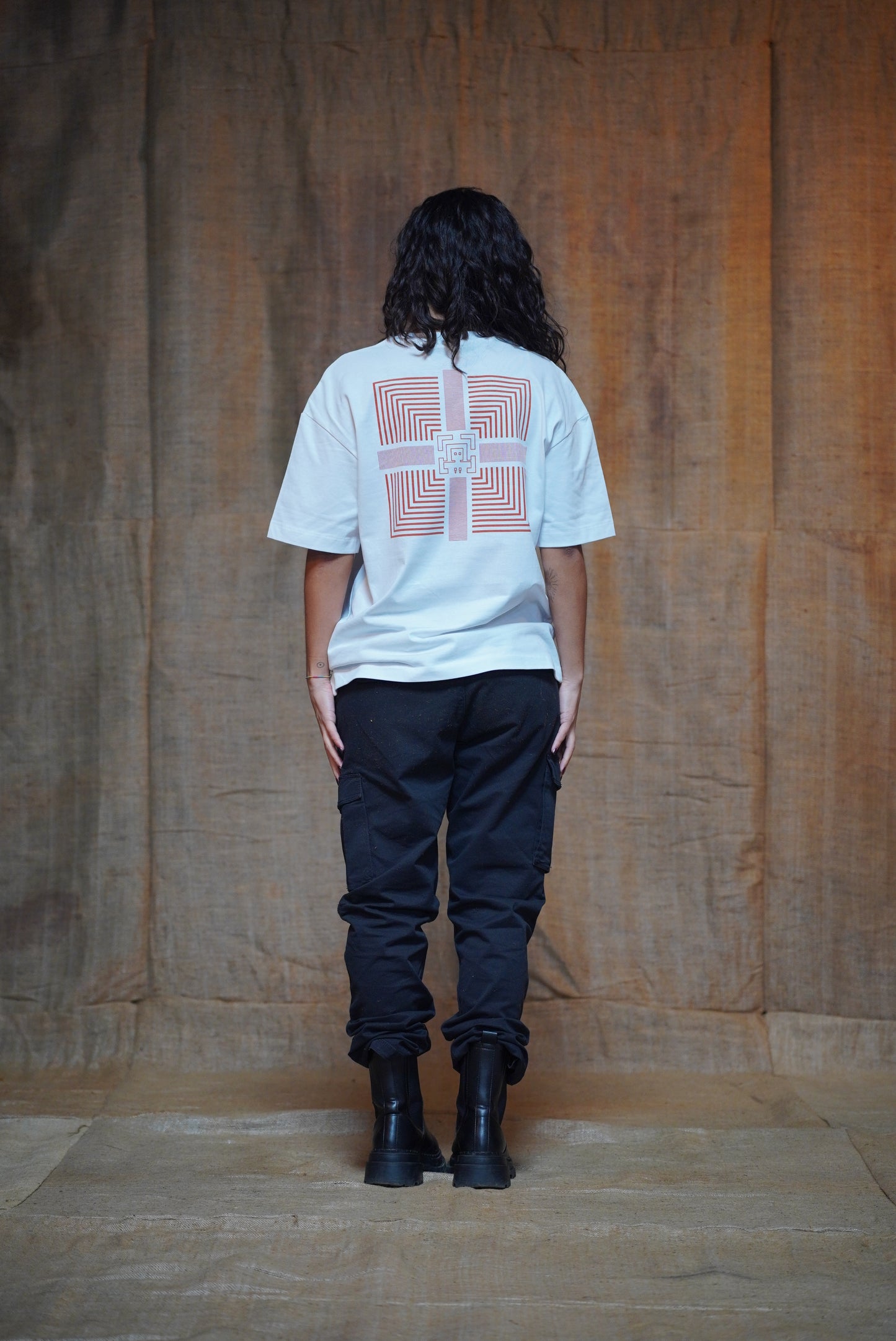 T-SHIRT PLAN BIANCA