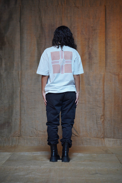 T-SHIRT PLAN BIANCA
