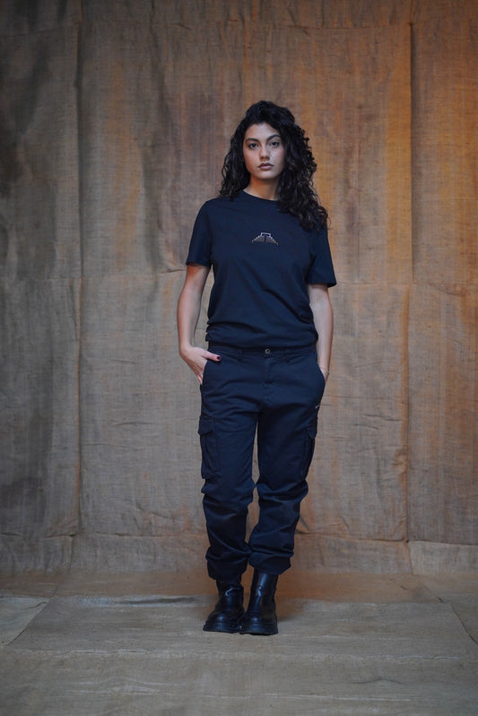 T-SHIRT EL CASTILLO NERA