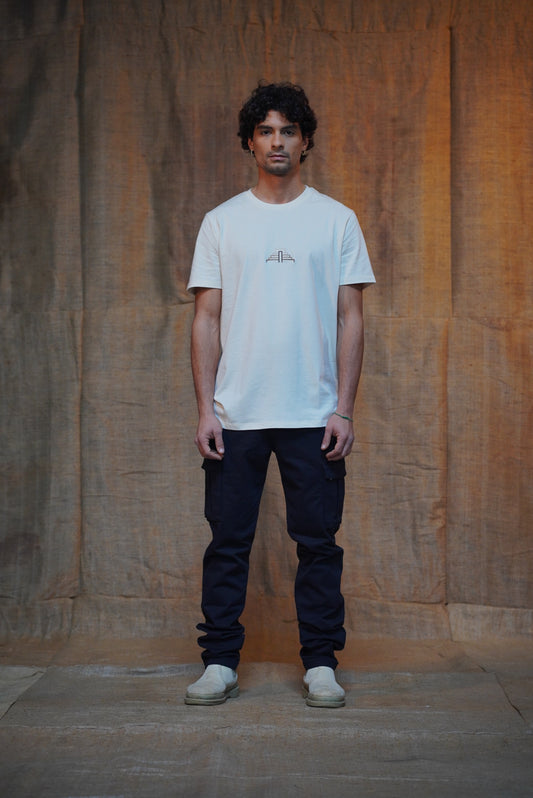 T-SHIRT EL CASTILLO NATURAL