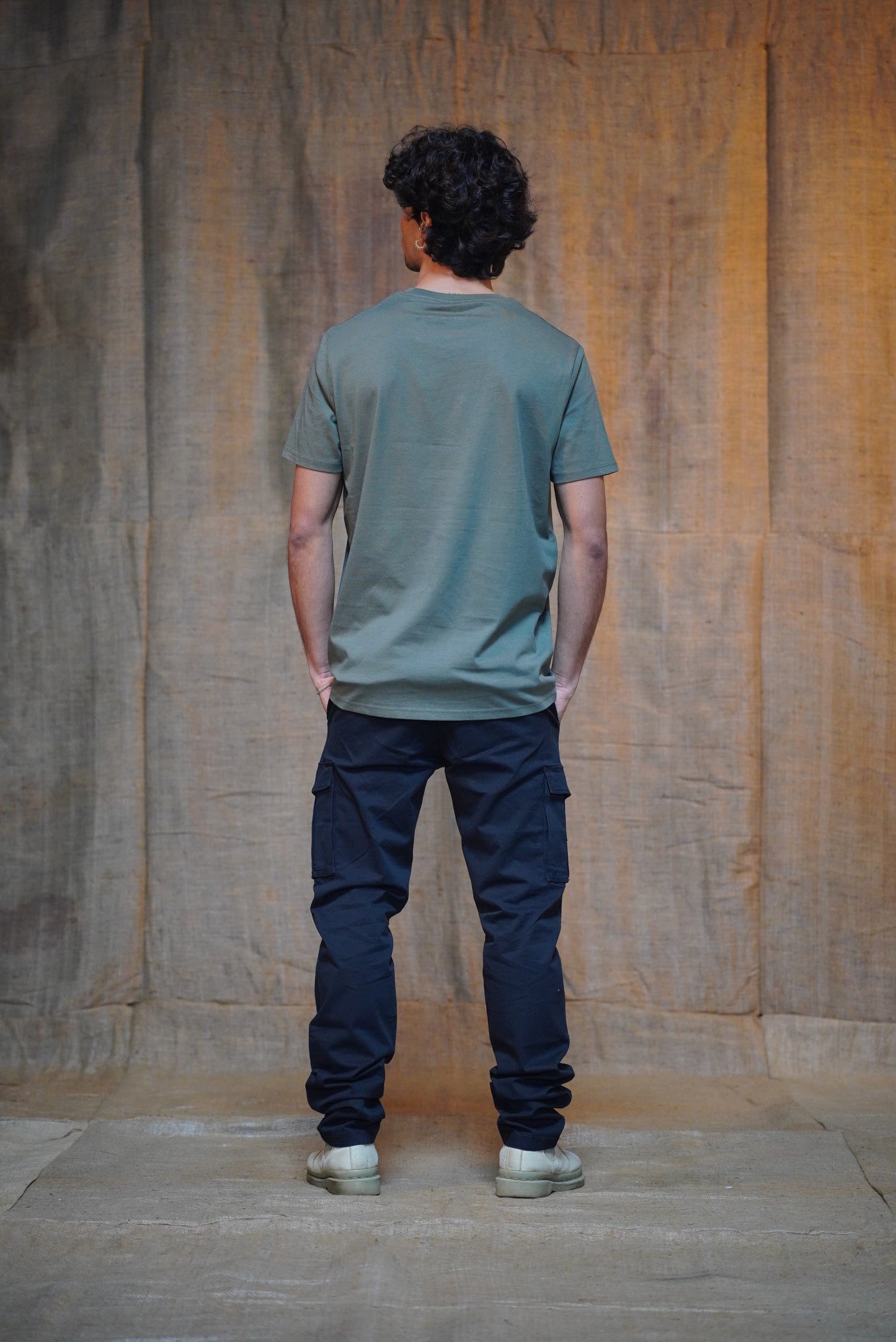 T-SHIRT EL CASTILLO KHAKI