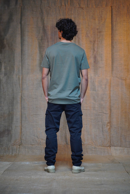 T-SHIRT EL CASTILLO KHAKI