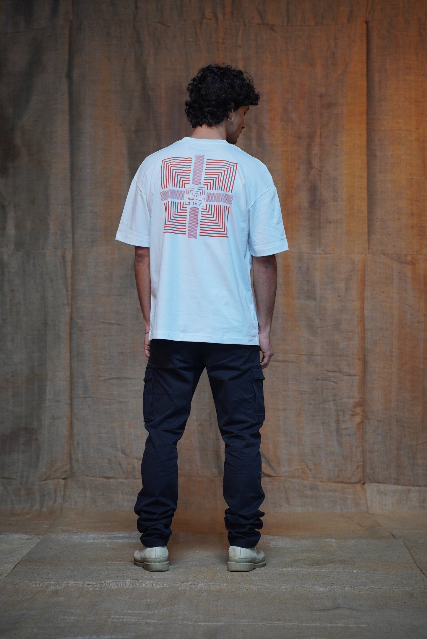 T-SHIRT PLAN BIANCA