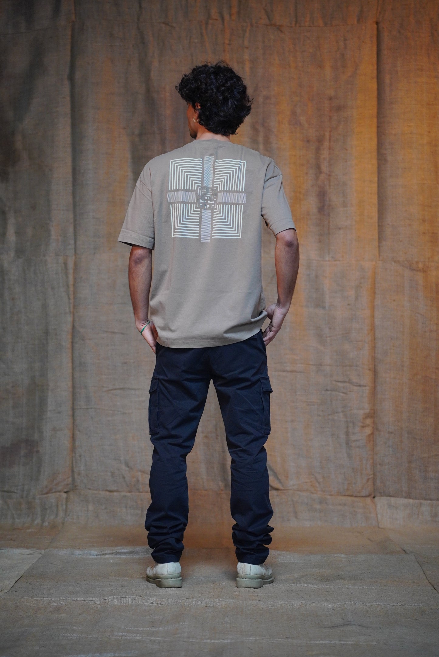 T-SHIRT PLAN DRIFTWOOD