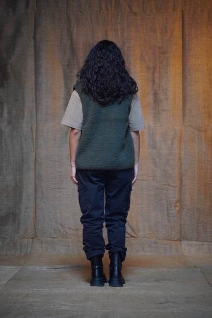 PILE SMANICATO KHAKI