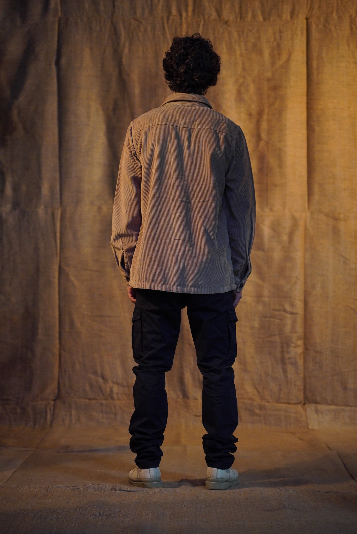 GIACCA A COSTINE CAMEL