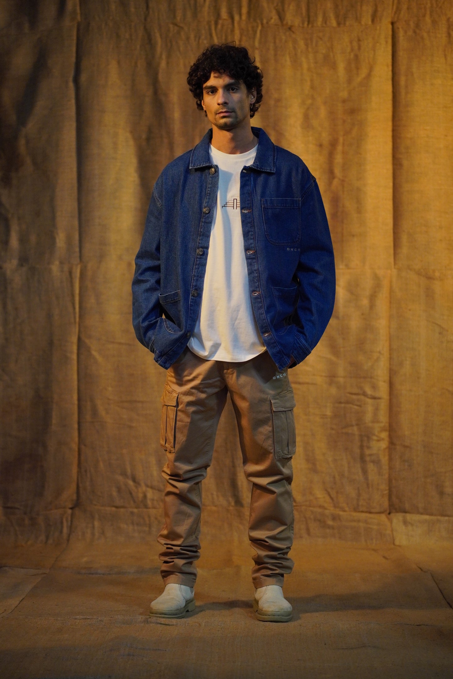 GIACCA WORKER DENIM