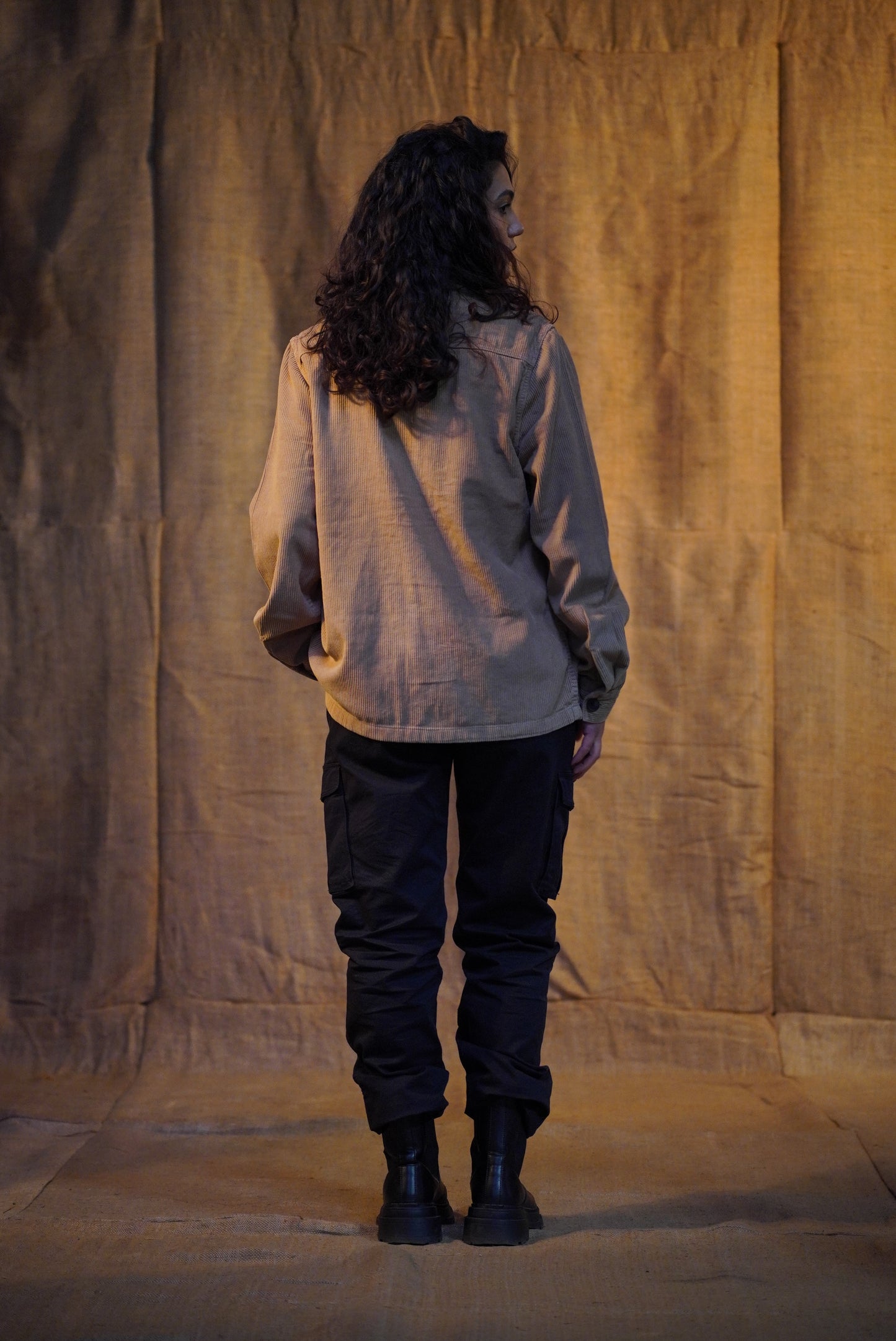 GIACCA A COSTINE CAMEL