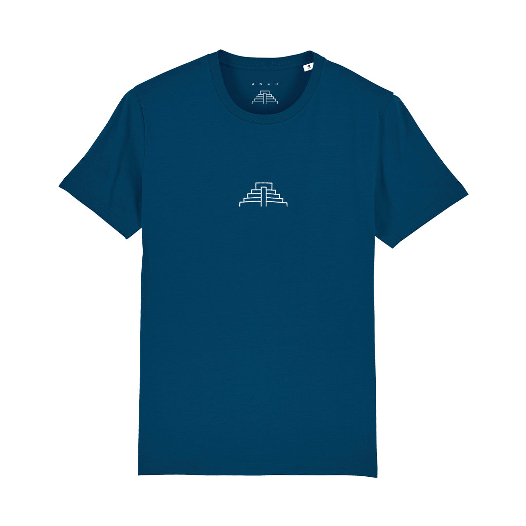 T-SHIRT EL CASTILLO BLU