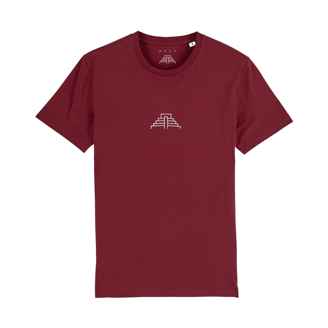 EL CASTILLO BURGUNDY T-SHIRT