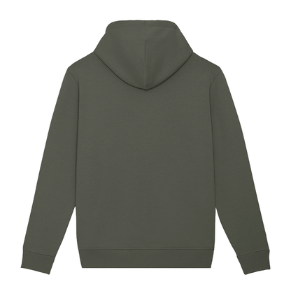 SUDADERA CON CAPUCHA FUENTE CAQUI 