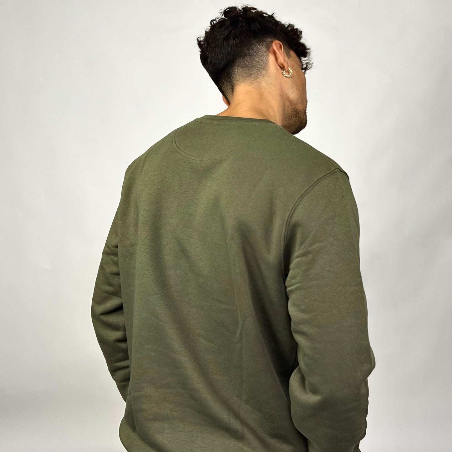 HOODIE CREWNECK KHAKI