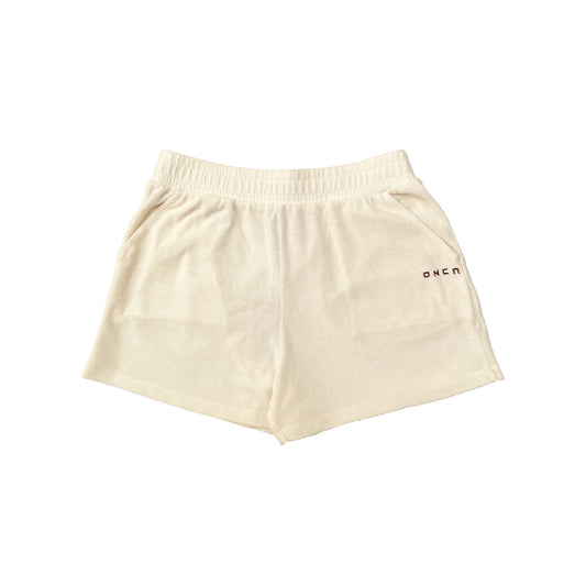 PANTALONCINO SPUGNA IVORY