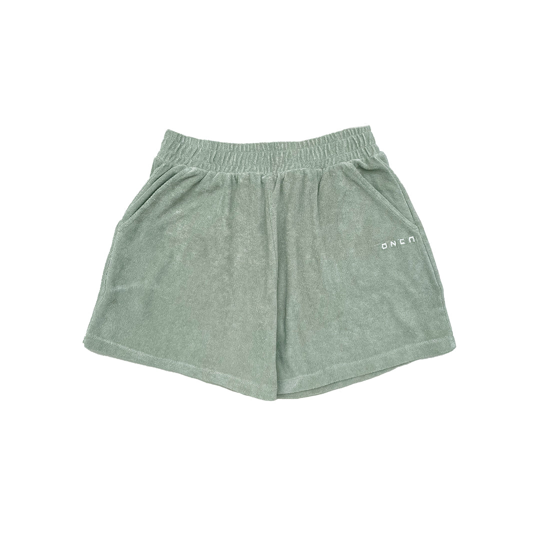 SHORTS DE rizo SALVIA