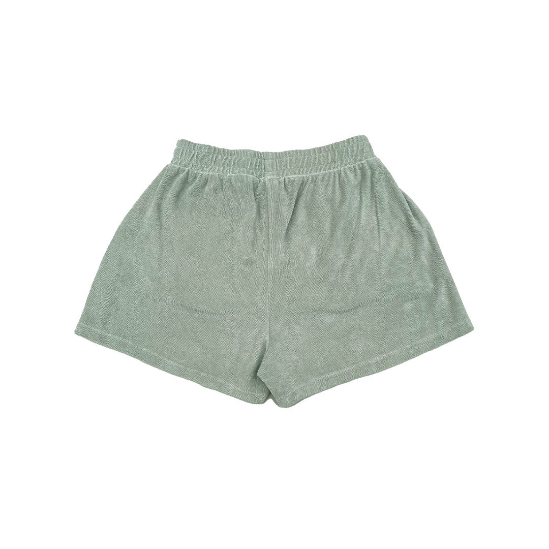 SHORTS DE rizo SALVIA