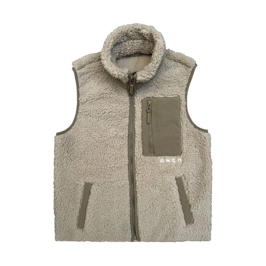 BODYWARMER SAND
