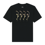 T-SHIRT BLACK LINHA