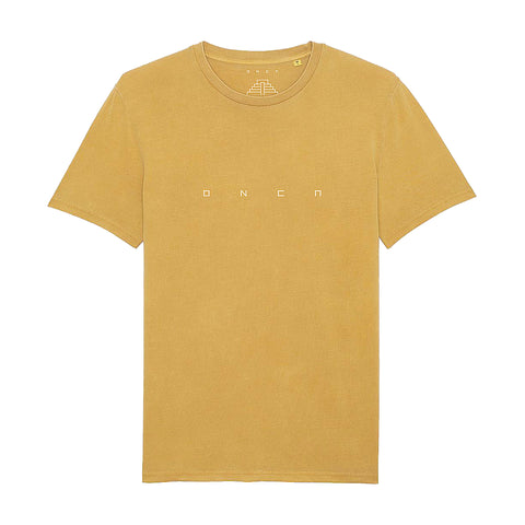 T-SHIRT FADED GOLD